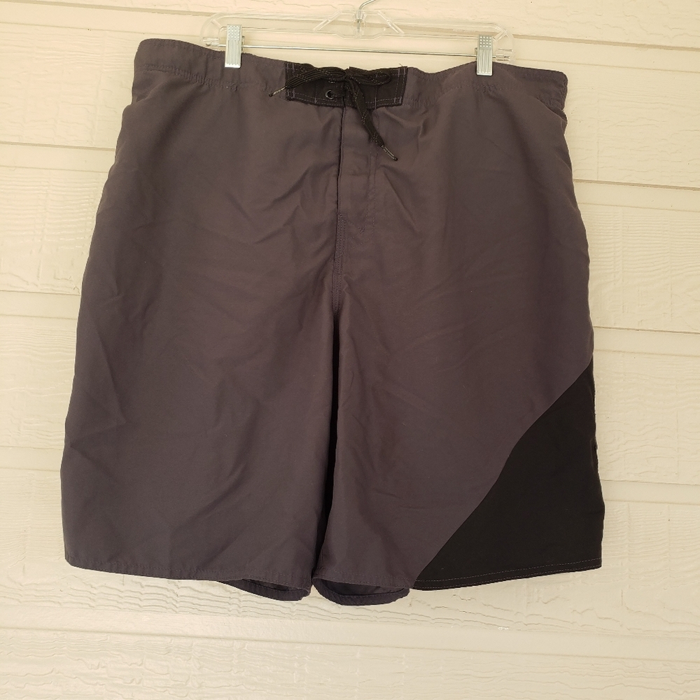 Joe Boxer Men’s Swimsuit Shorts XXL Mesh underwear Shorts pocket Swim Tr…